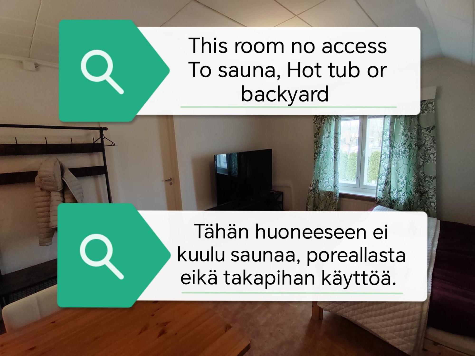 Kalle'S Unluxury Guest House Cl0Sed From 1St Of Feb 2025 Helsinki Room photo